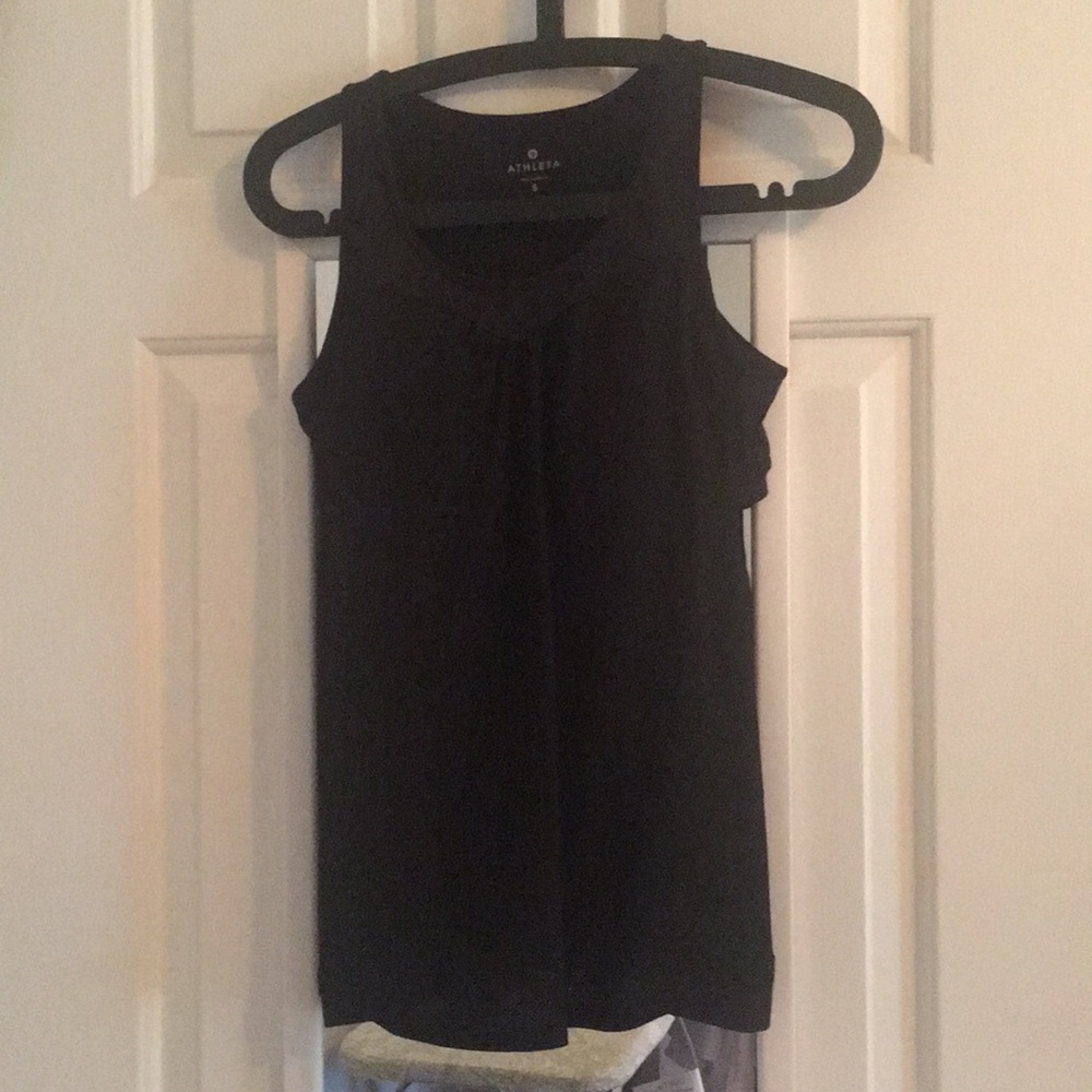 Athleta 2 in 1 support top